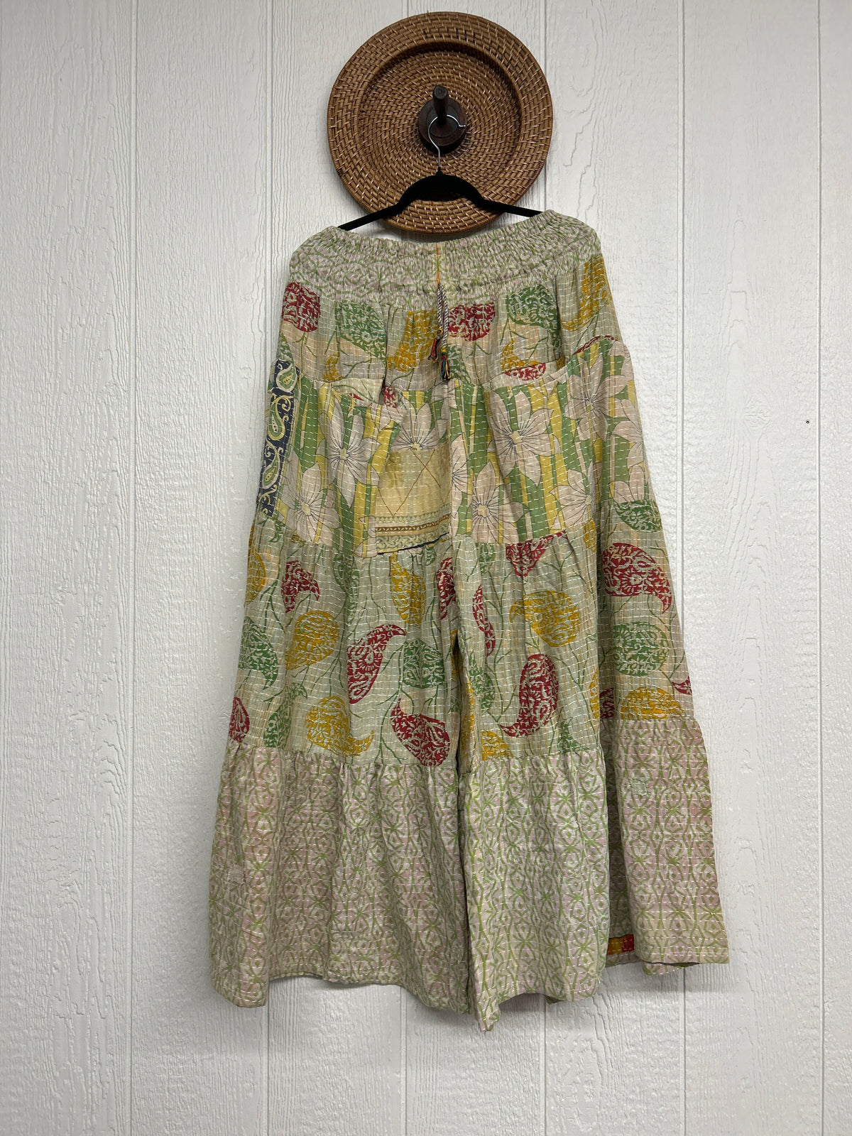 Pareo Kantha Lotus Wide Leg Pants 0926 130