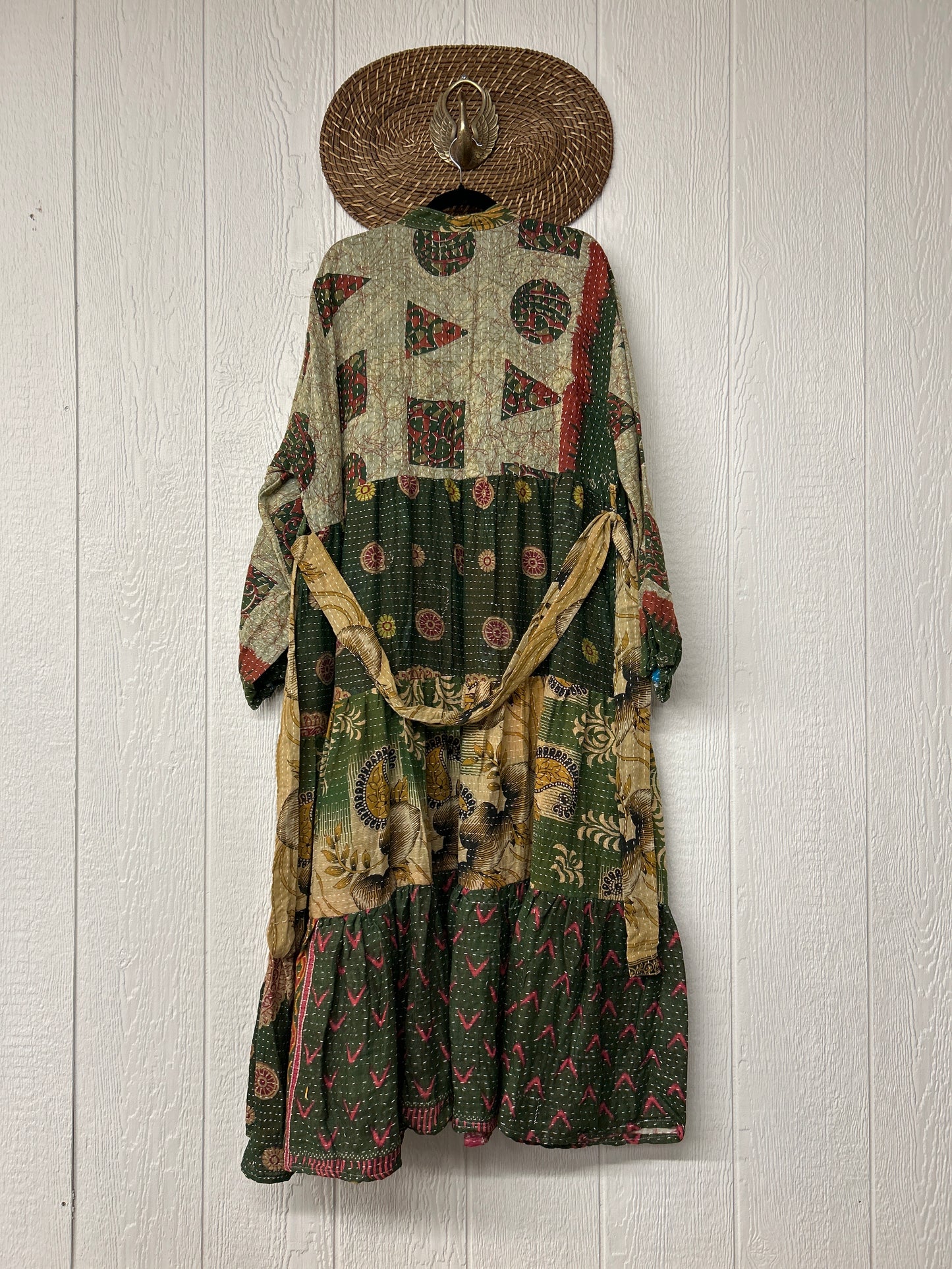 Pareo Kantha Luminous Maxi Dress 0126 037