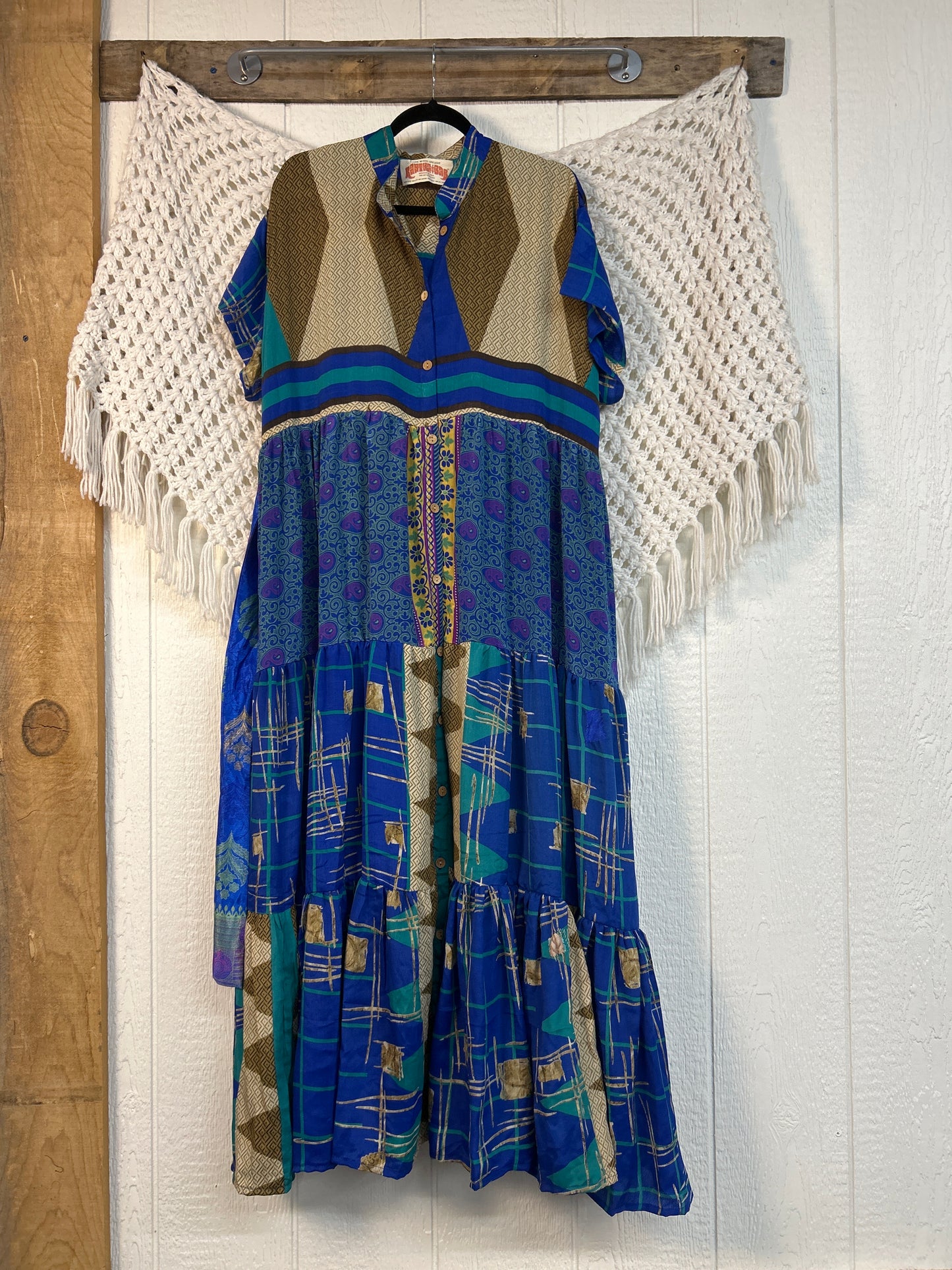 Rasgulla Sari Summer Luminous Maxi 0626 128