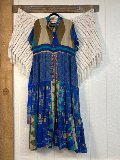 Rasgulla Sari Summer Luminous Maxi 0626 128
