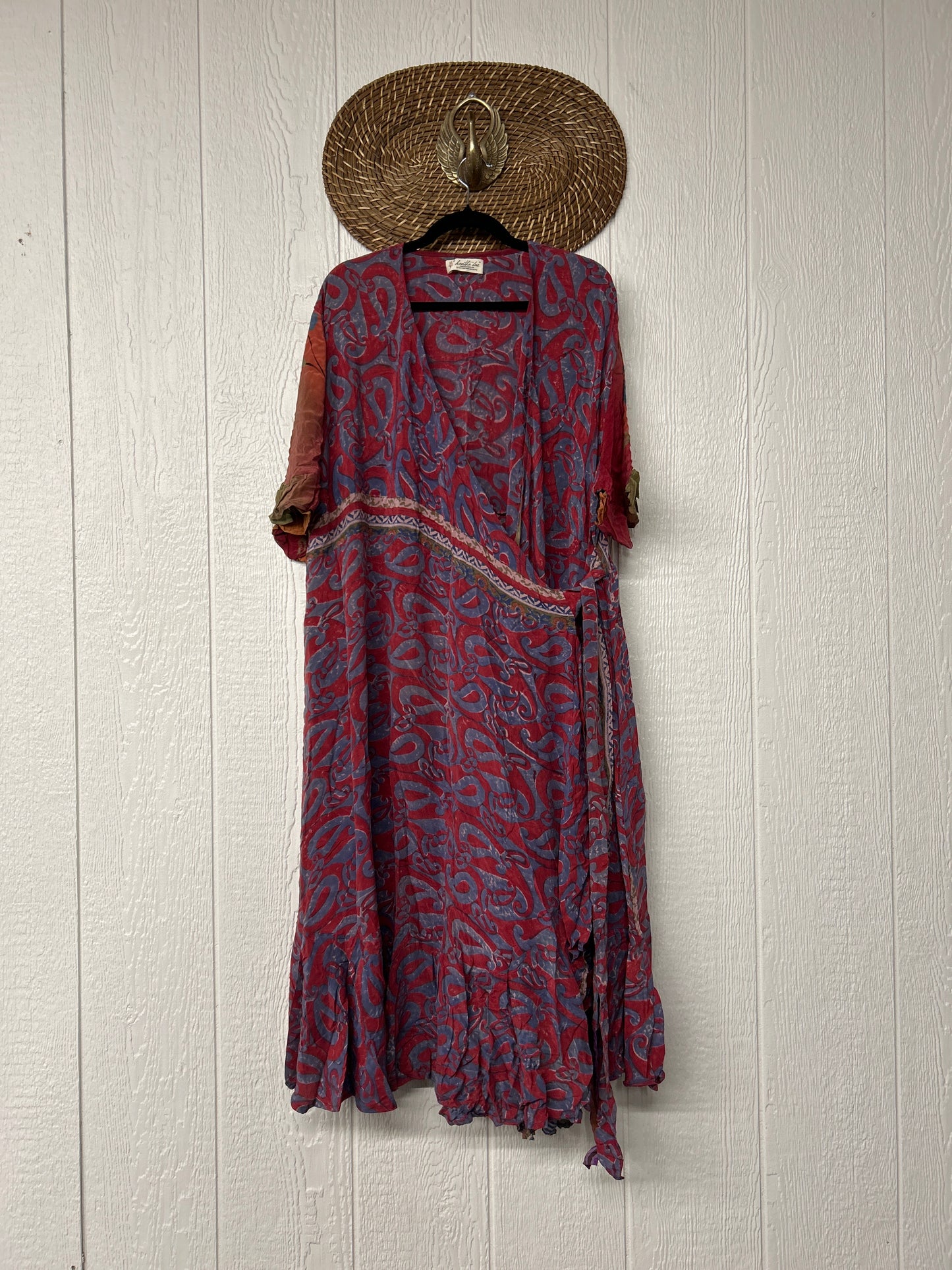 Summer Flourish Wrap Dress 0725 214