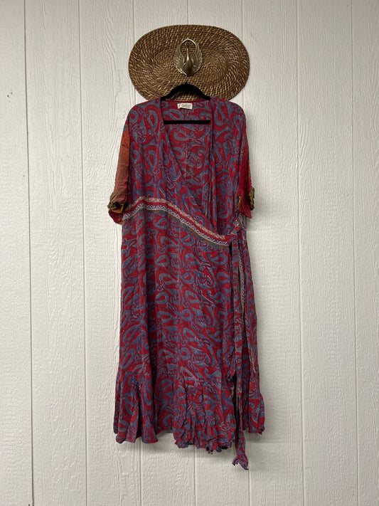 Summer Flourish Wrap Dress 0725 214