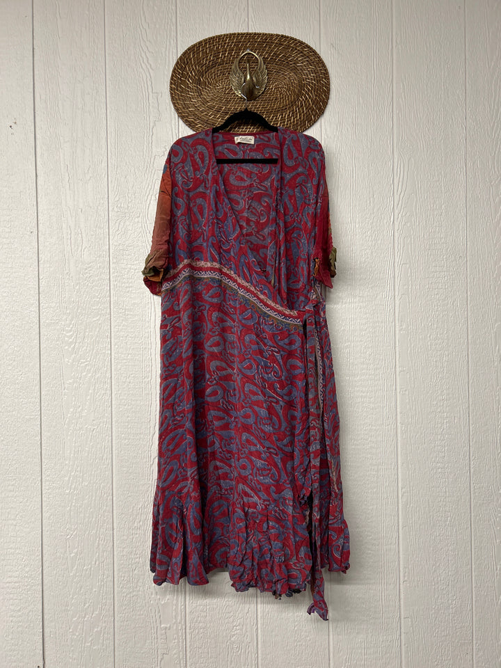 Summer Flourish Wrap Dress 0725 214