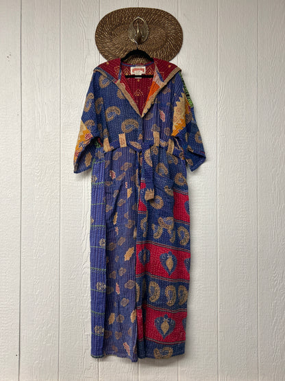 Kantha Zen Hoodie Jumpsuit 0925 034