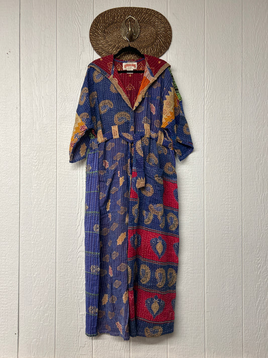 Kantha Zen Hoodie Jumpsuit 0925 034