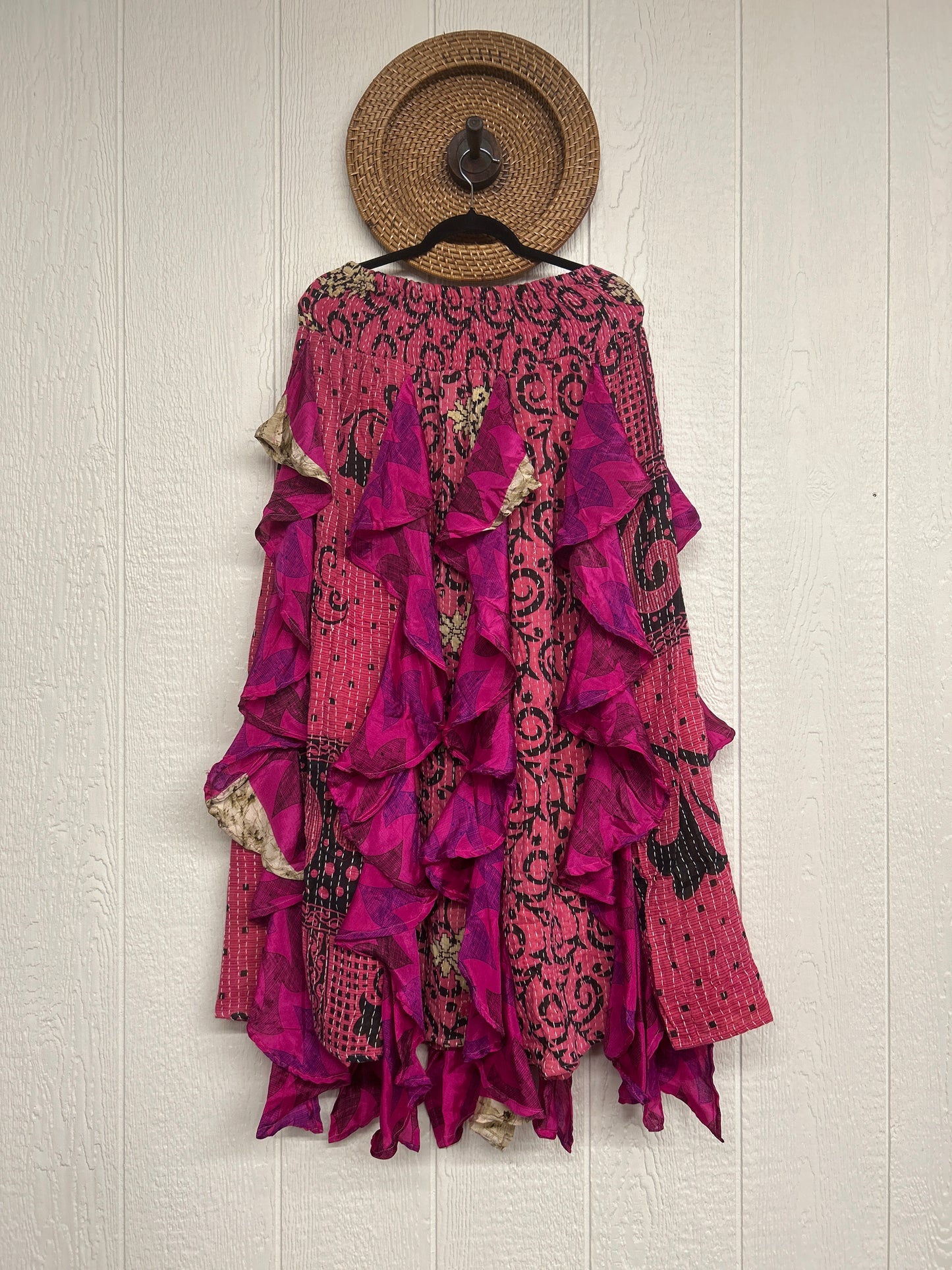 Pareo Kantha Willow Maxi Skirt 0826 202