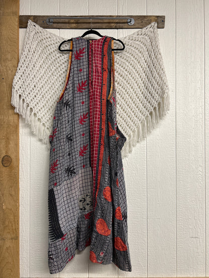 Pareo Kantha Harmony Dress 0626 002