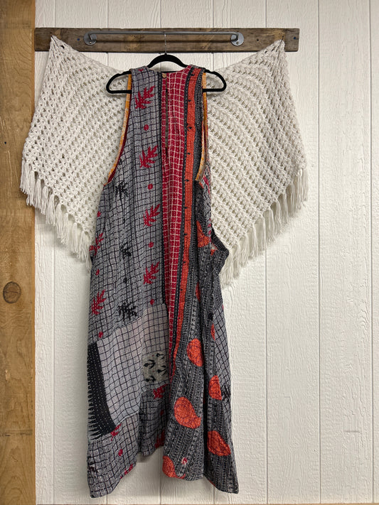 Pareo Kantha Harmony Dress 0626 002