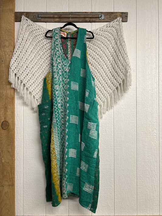 Pareo Kantha Harmony Dress 0626 003