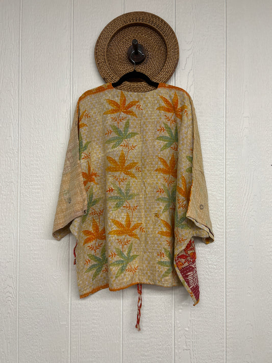 Pareo Kantha Hi-Lo Butterfly Top 0626 196
