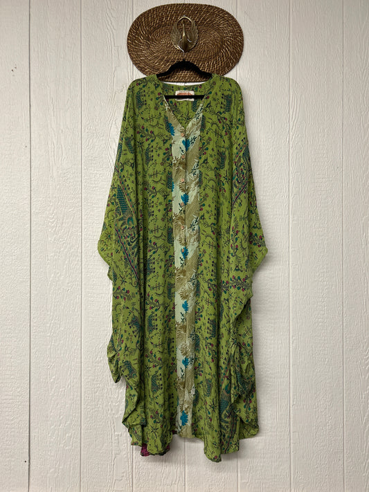 Crepe Sari Bowie Muu Dress 0826 190