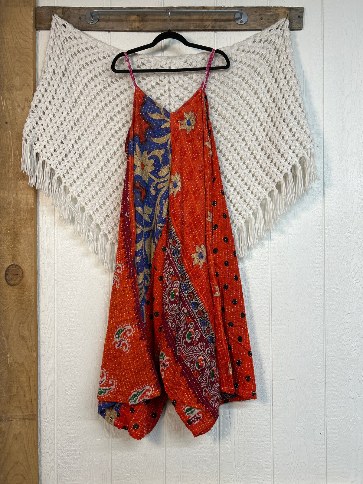 Pareo Kantha Raven Jumpsuit 0926 246