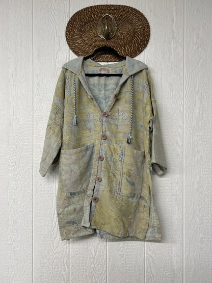 Alchemi Fine Kantha Half Moon Shacket 0926 001