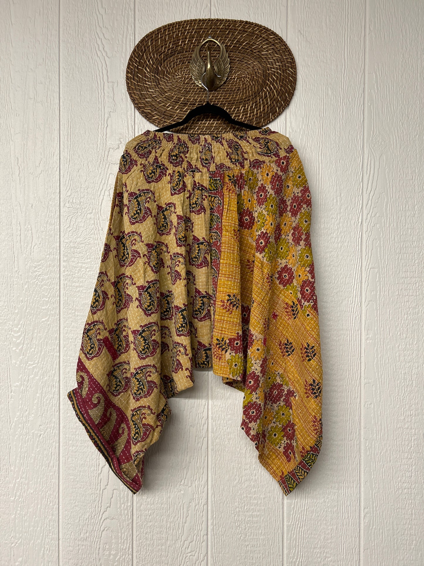 Pareo Kantha Everyday Cropped Harems 0726 063