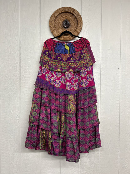 Rasgulla Sari Venus Ruffle Maxi 1125 188