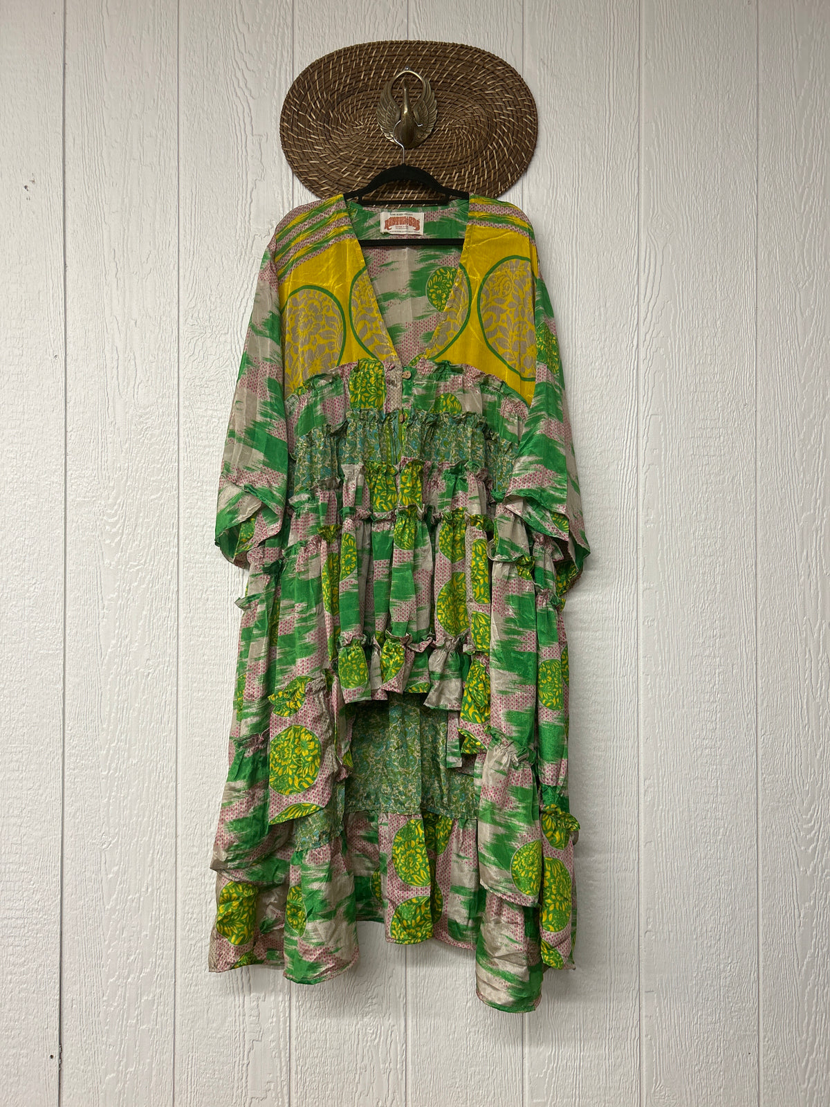 Rasgulla Sari Rhiannon Kimono 0826 261
