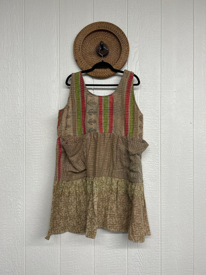 Kantha Meadow Mini Dress 0425 276