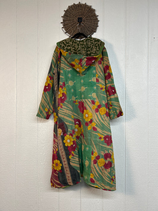 Fine Kantha Rising Sun Coat 1026 174