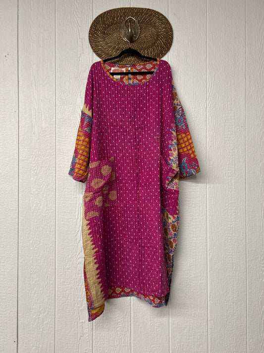 Kantha Dream Pullover Maxi 1025 016