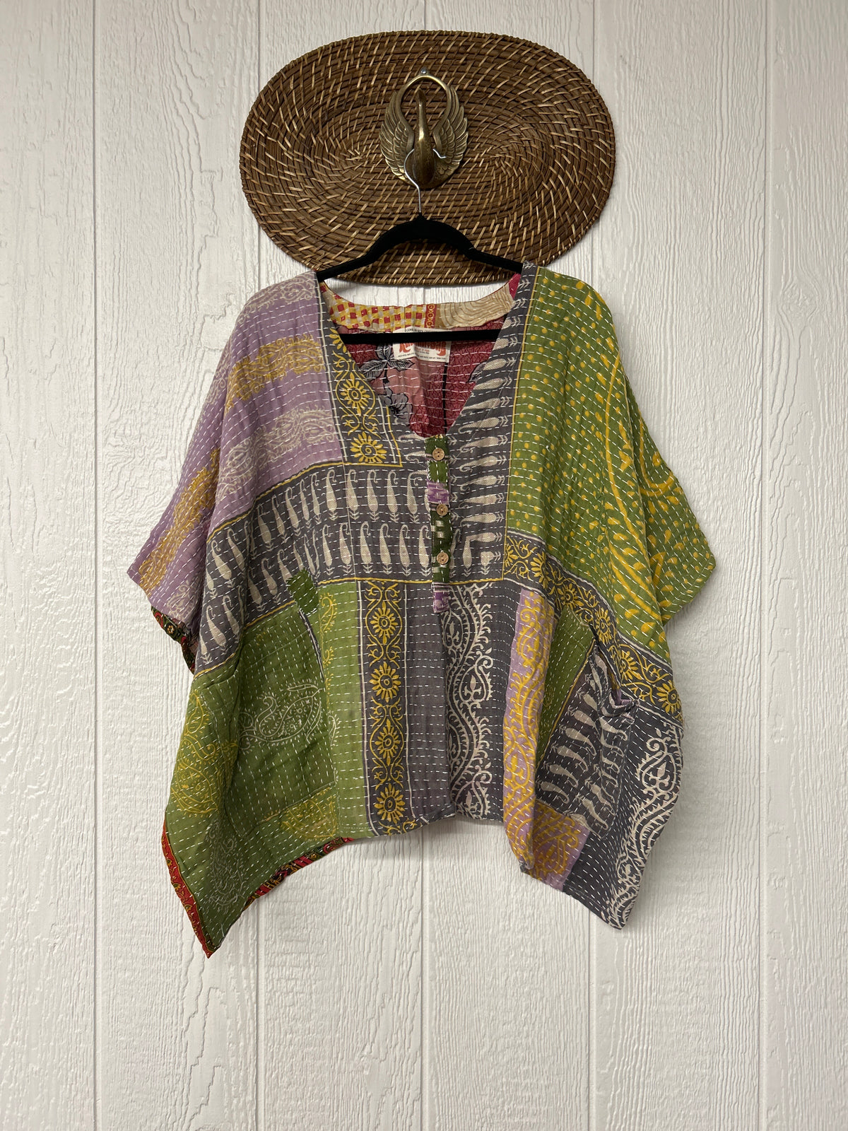 Pareo Kantha Shortie-Muu 0926 091
