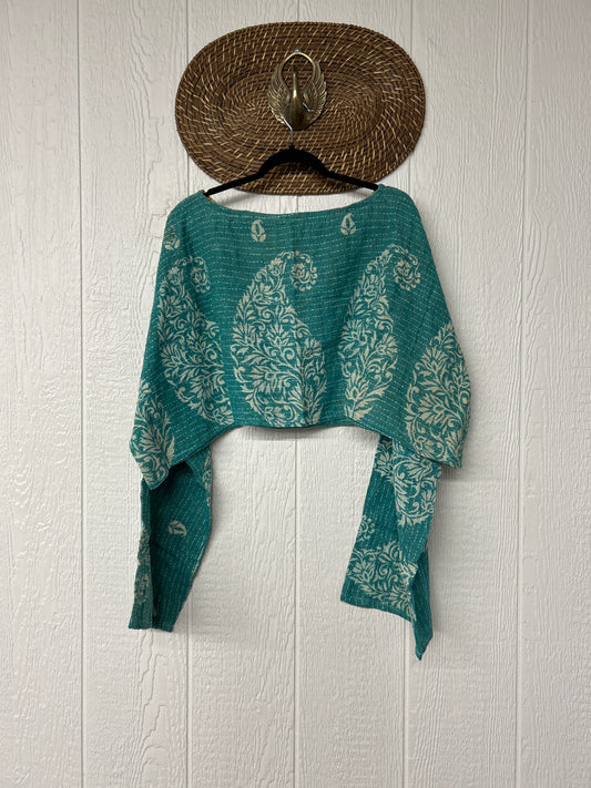 Pareo Kantha Abundance Crop Top 1026 144
