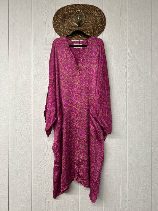 Crepe Sari Gaia Duster Dress 0826 024