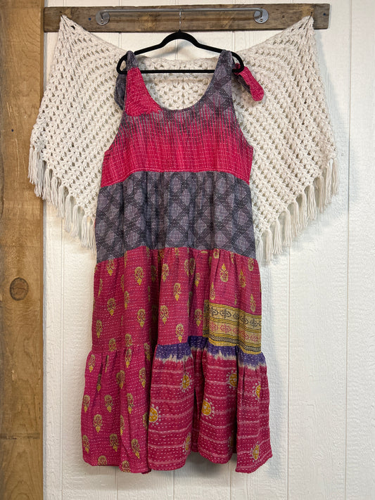 Pareo Kantha Celeste Maxi 0326 228
