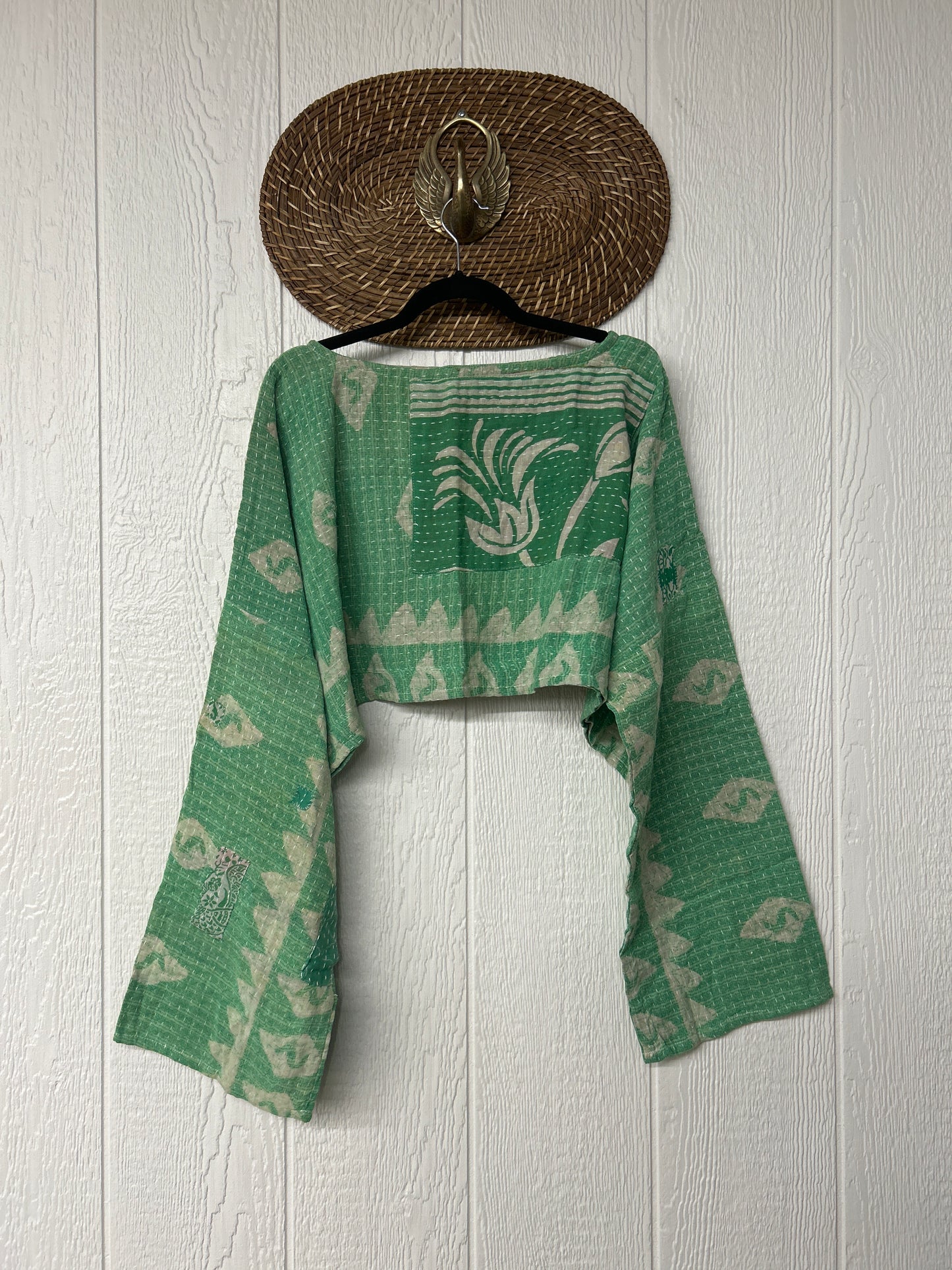 Pareo Kantha Abundance Crop Top 1225 069