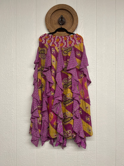 Pareo Kantha Willow Maxi Skirt 0826 063
