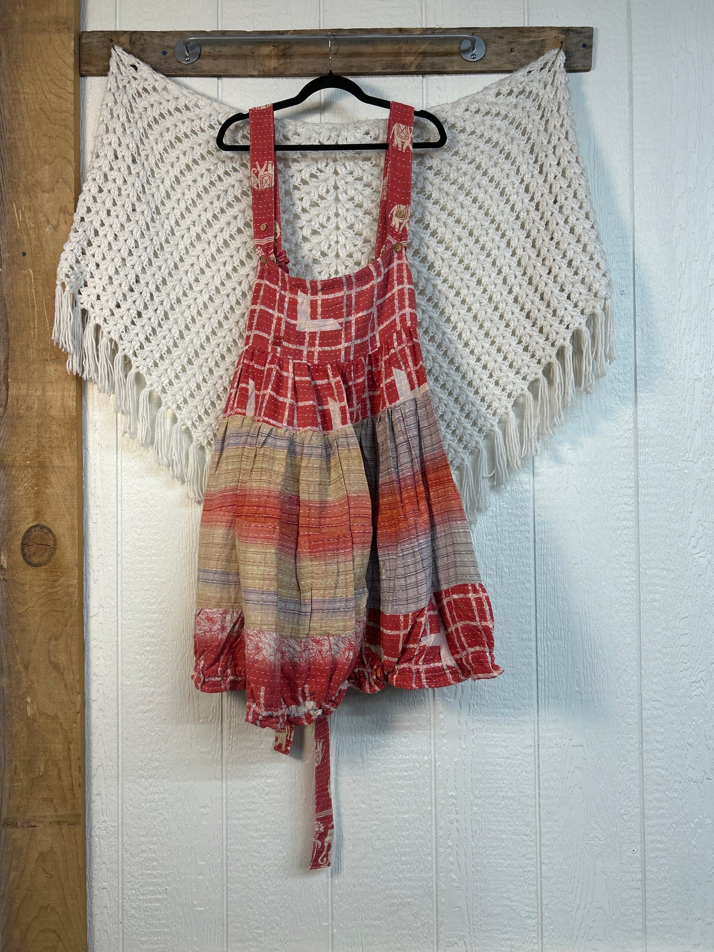 Pareo Kantha Dolly Romper 0626 122
