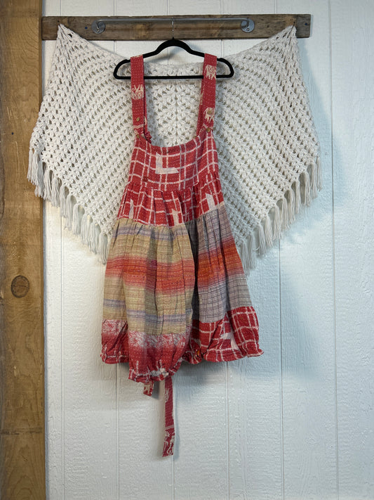 Pareo Kantha Dolly Romper 0626 122
