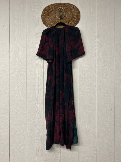 Crepe Sari Summer Woodstock Duster 0626 204