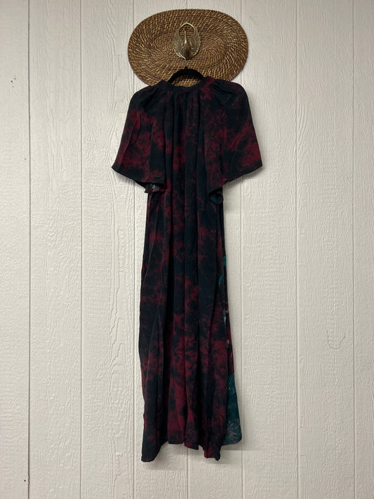 Crepe Sari Summer Woodstock Duster 0626 204