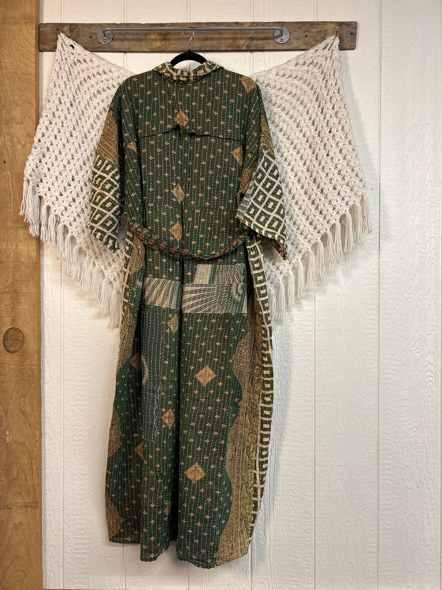 Pareo Kantha Gravity Duster Dress 0226 120