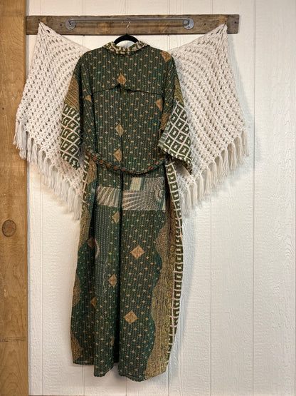 Pareo Kantha Gravity Duster Dress 0226 120