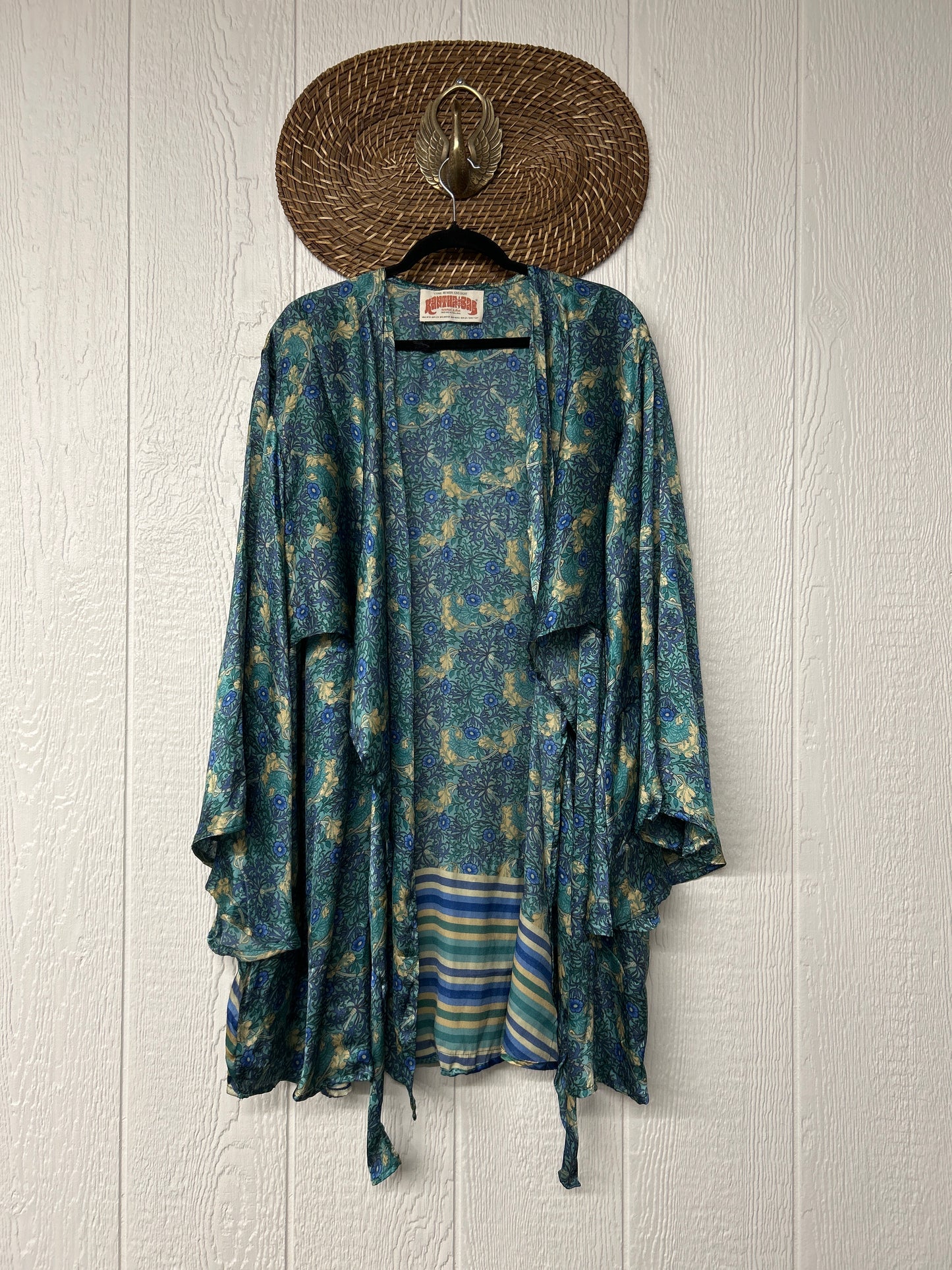 Rasgulla Sari Shortie Spellbound Kimono 0226 111