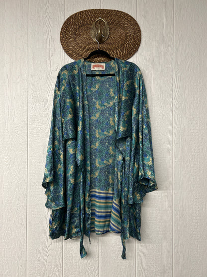 Rasgulla Sari Shortie Spellbound Kimono 0226 111