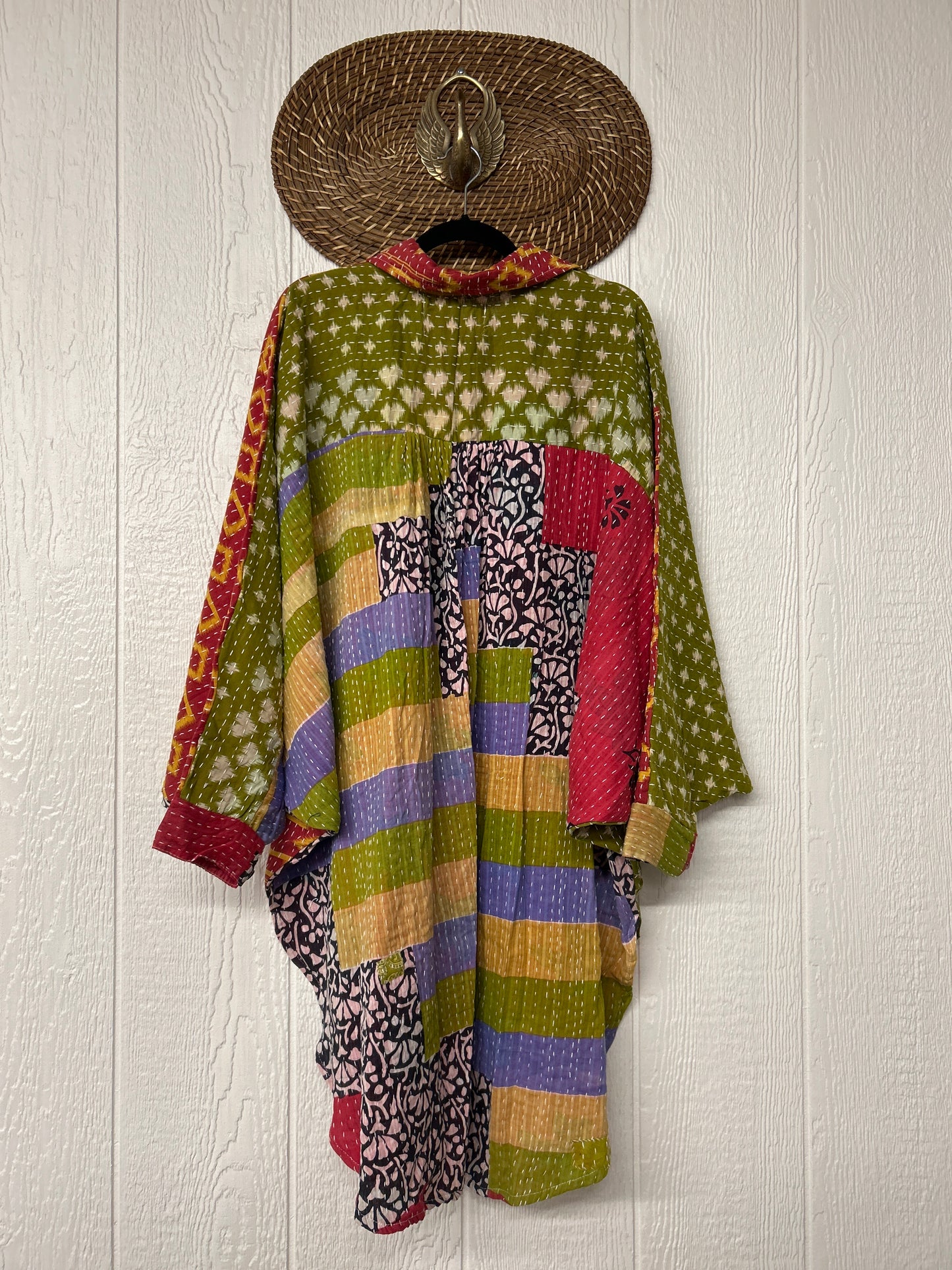 Pareo Kantha Poetic Tunic 1225 197