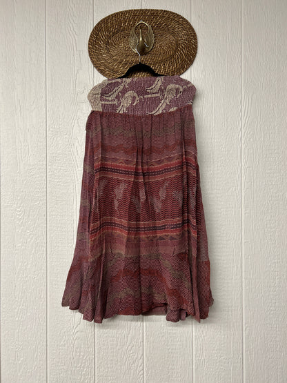Crepe Sari Inner Peace Wrap Skirt 0626 071