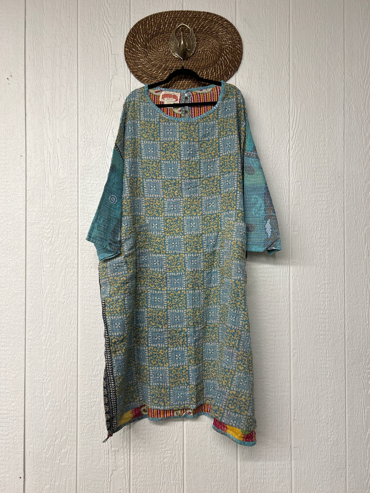 Kantha Dream Pullover Maxi 1025 258