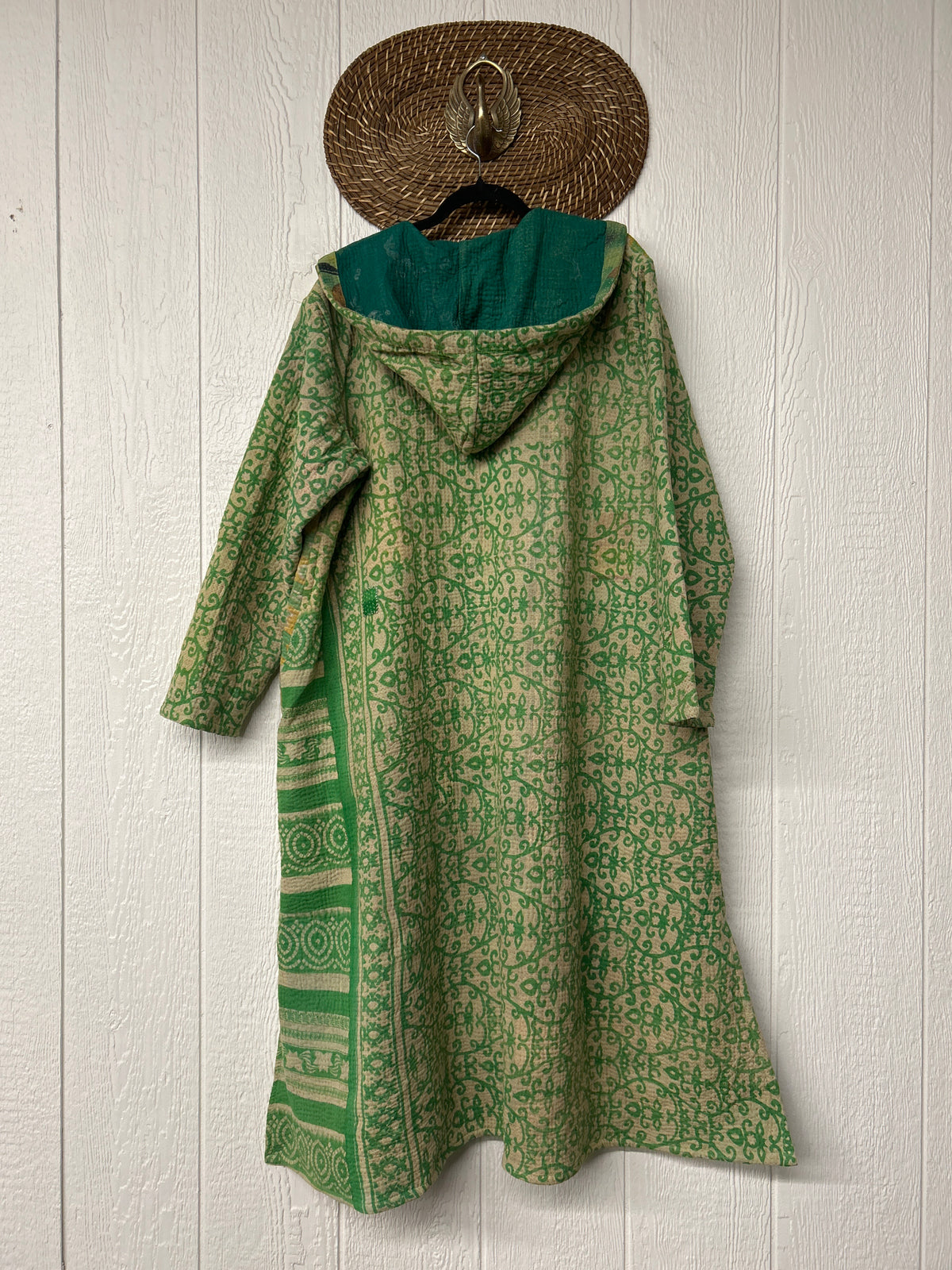 Fine Kantha Rising Sun Coat 1026 009