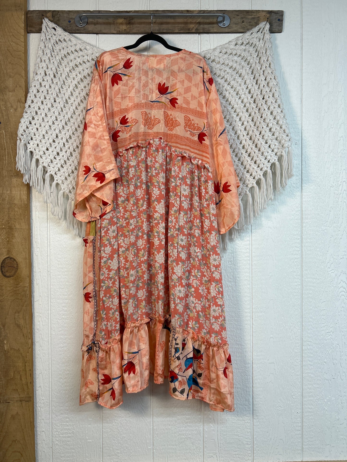 Rasgulla Sari Rhiannon Kimono 0826 048