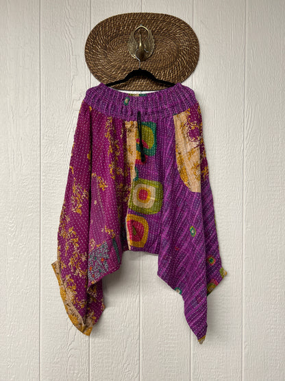 RETAIL Pareo Kantha Everyday Cropped Harems 0726 069