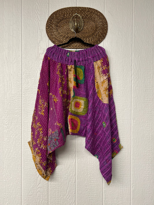 RETAIL Pareo Kantha Everyday Cropped Harems 0726 069