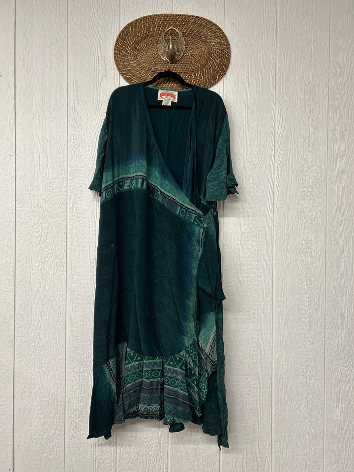 Summer Flourish Wrap Dress 0725 094