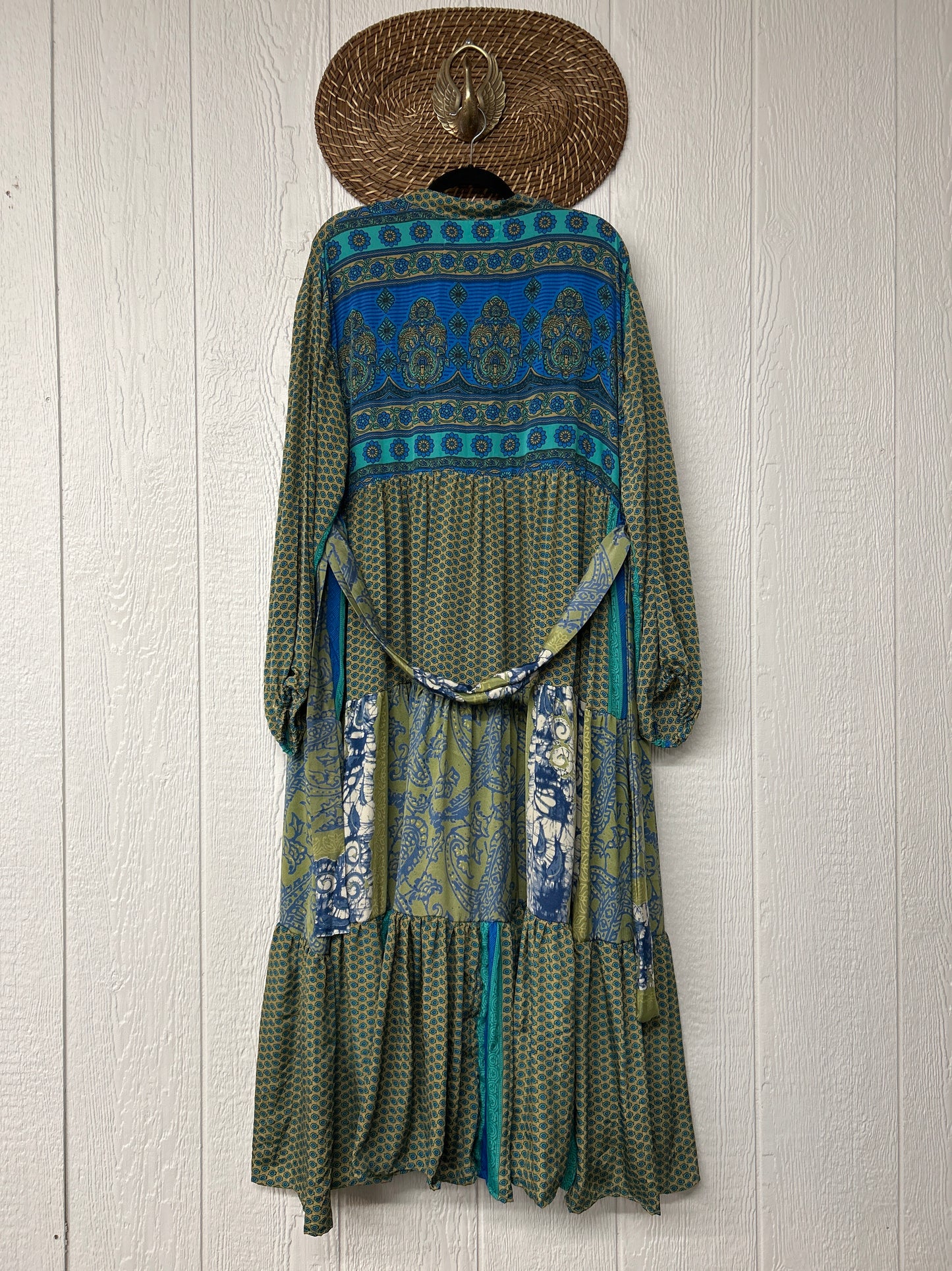 Rasgulla Sari Luminous Maxi Dress 0226 105