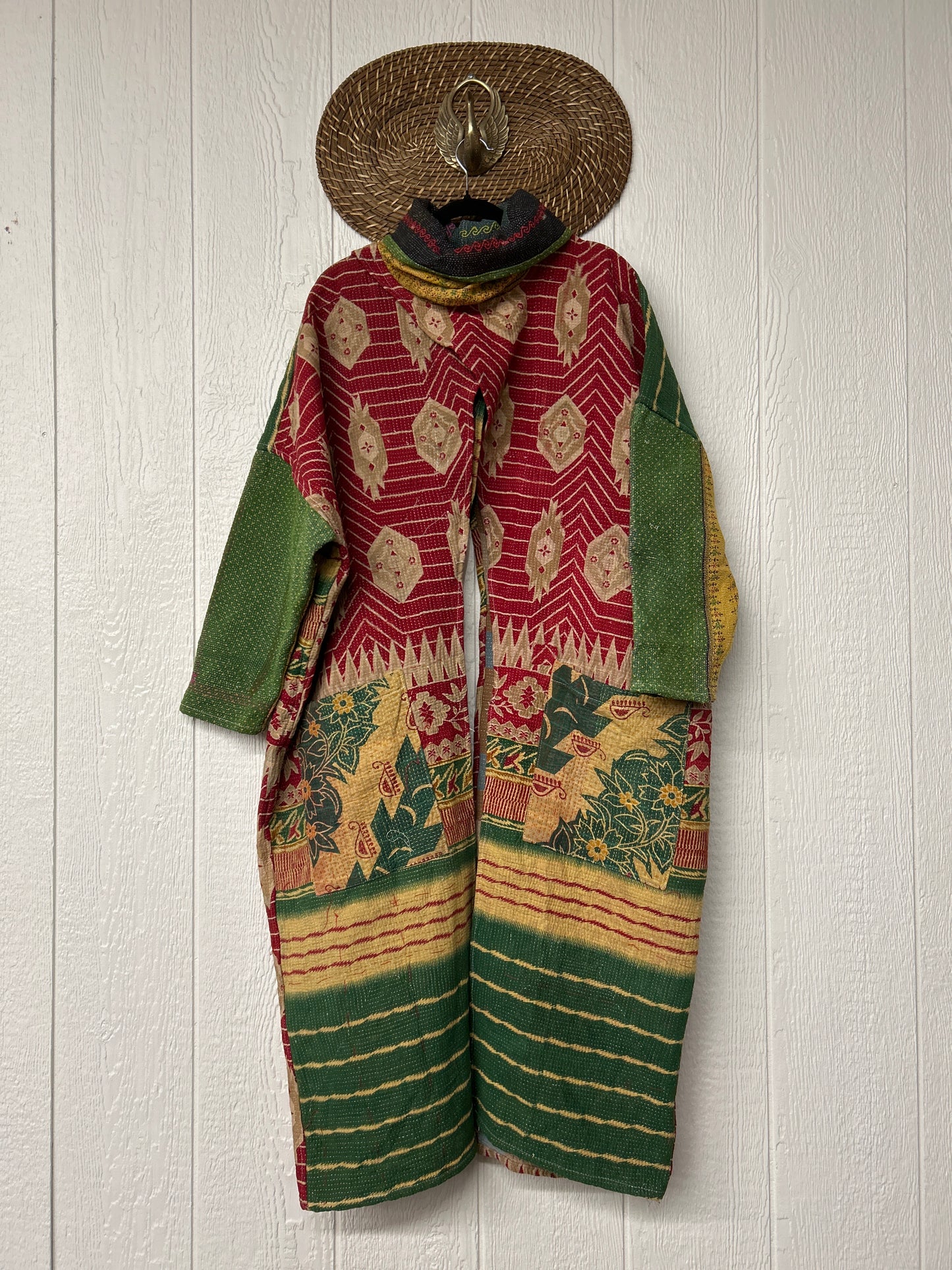 Fine Kantha Cowl Split Pullover 1225 168