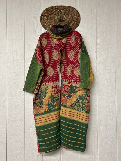 Fine Kantha Cowl Split Pullover 1225 168