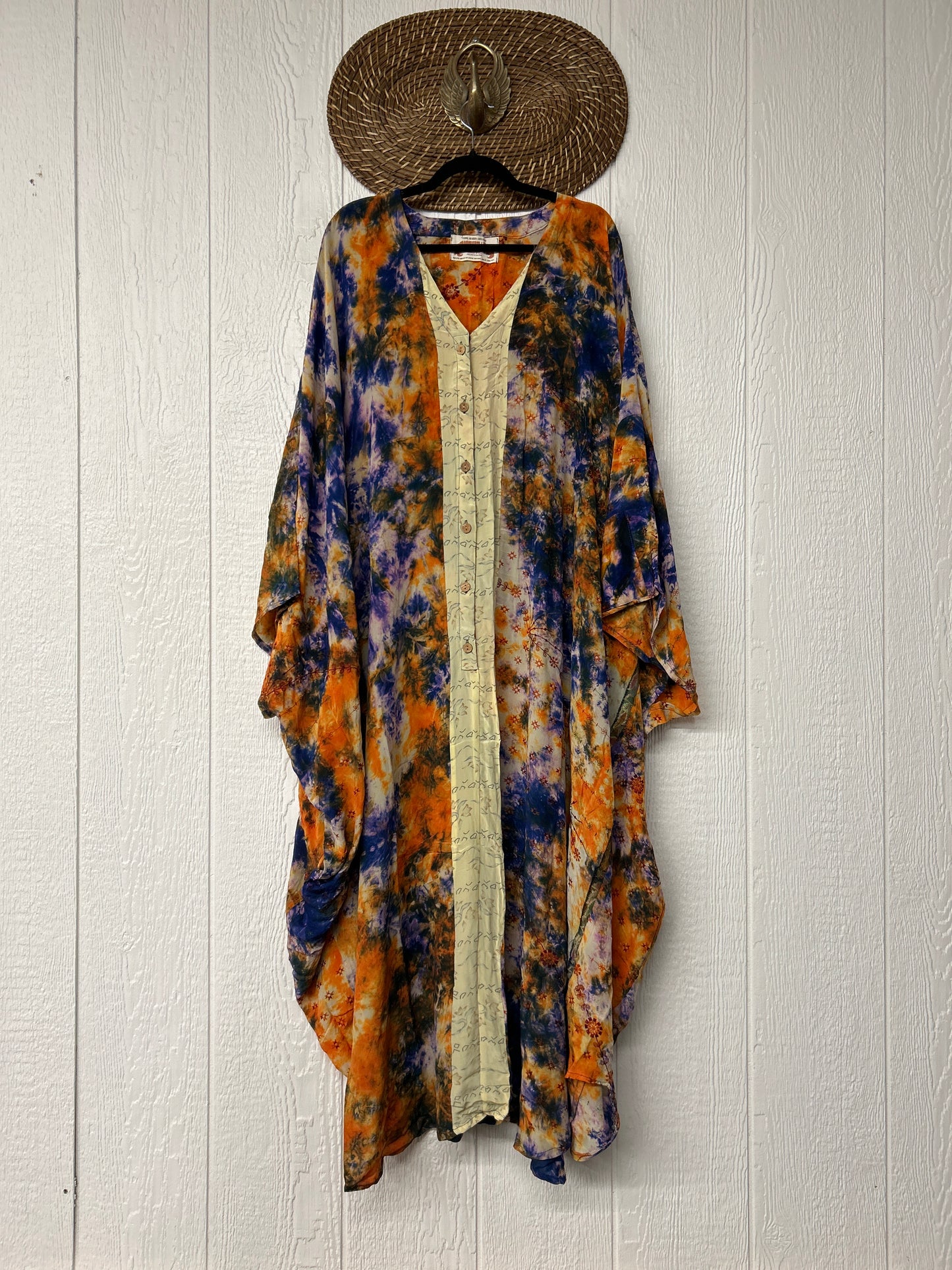 Crepe Sari Bowie Muu Dress 0826 164