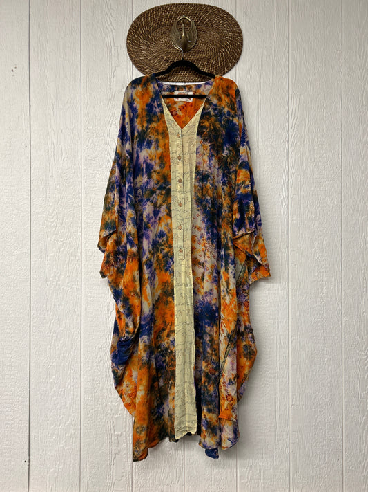Crepe Sari Bowie Muu Dress 0826 164
